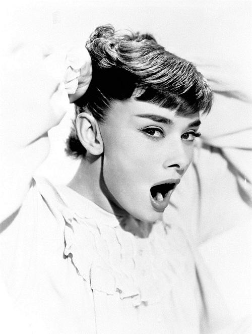 atriz Audrey Hepburn 