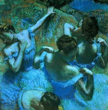 pintura Edgar Degas 