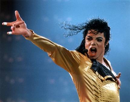cantor Michael Jackson 