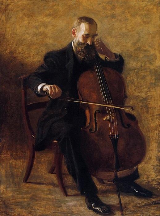 The_Cello_Player_Thomas_Eakins_1896