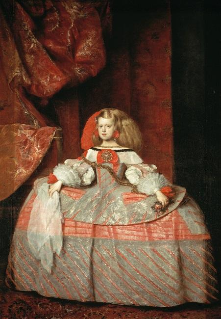 Retrato da infanta Margarida, de Velázquez