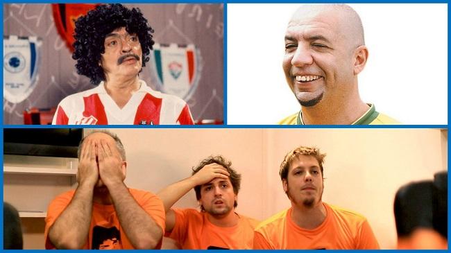 3 quadros de humor sobre o futebol brasileiro