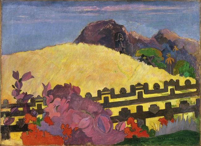 Pintura de Paul Gauguin 