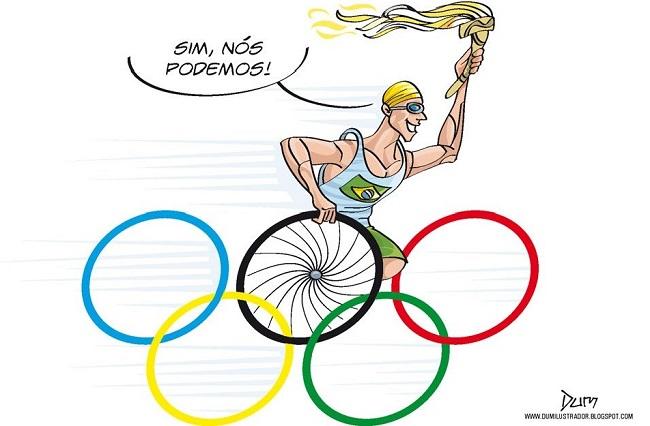 Capital do Rio celebra as Paralimpíadas 2016