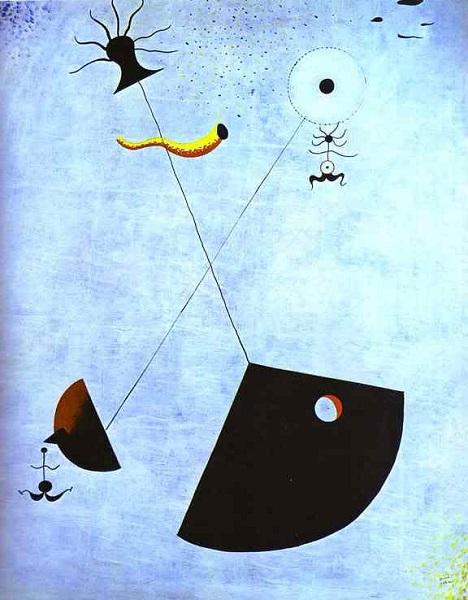 Miró buscou volta à pureza com sua arte