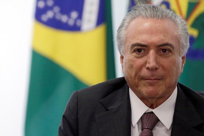 Michel Temer chegou ao poder após a polêmica deposição de Dilma