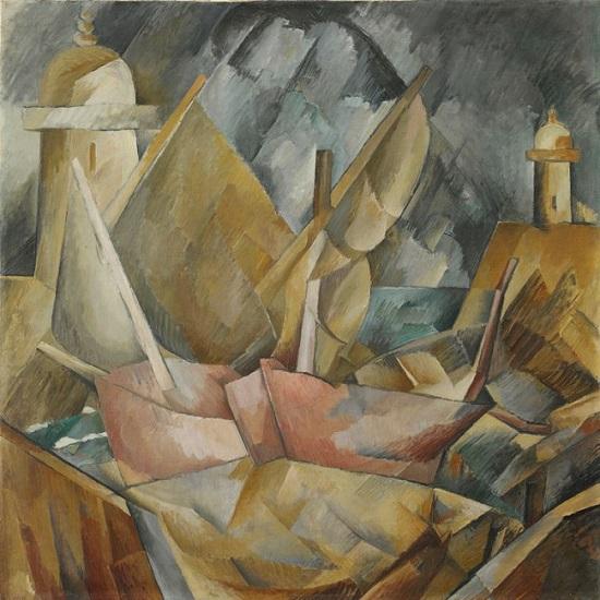 Georges Braque criou estilo único na pintura