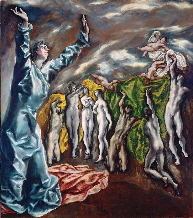 El Greco ficou famoso por pintar imagens bíblicas
