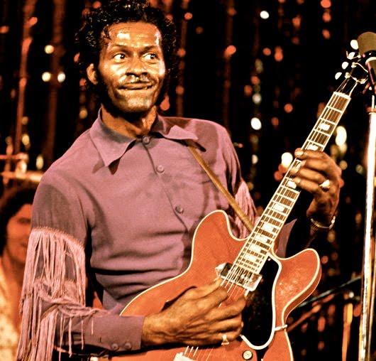 Chuck Berry enfileirou sucessos na carreira