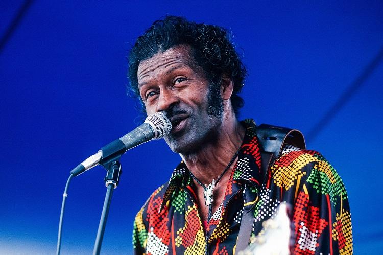 Chuck Berry foi um dos pioneiros do rock