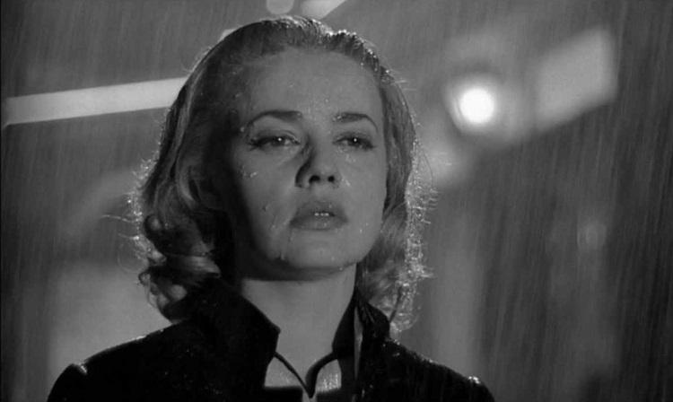 Jeanne Moreau atriz de cinema francesa