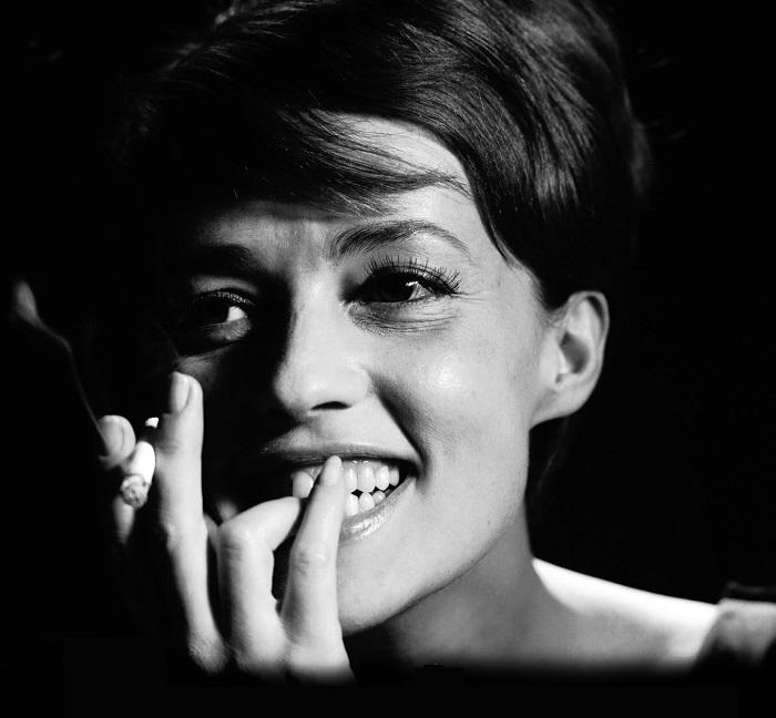 Atriz francesa Jeanne Moreau