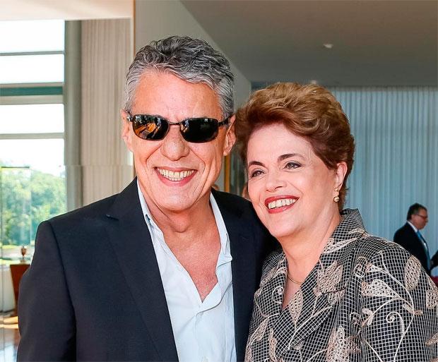 Chico Buarque e Dilma